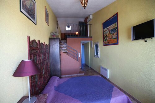Гостиница Hôtel Le Triton в Кольюре