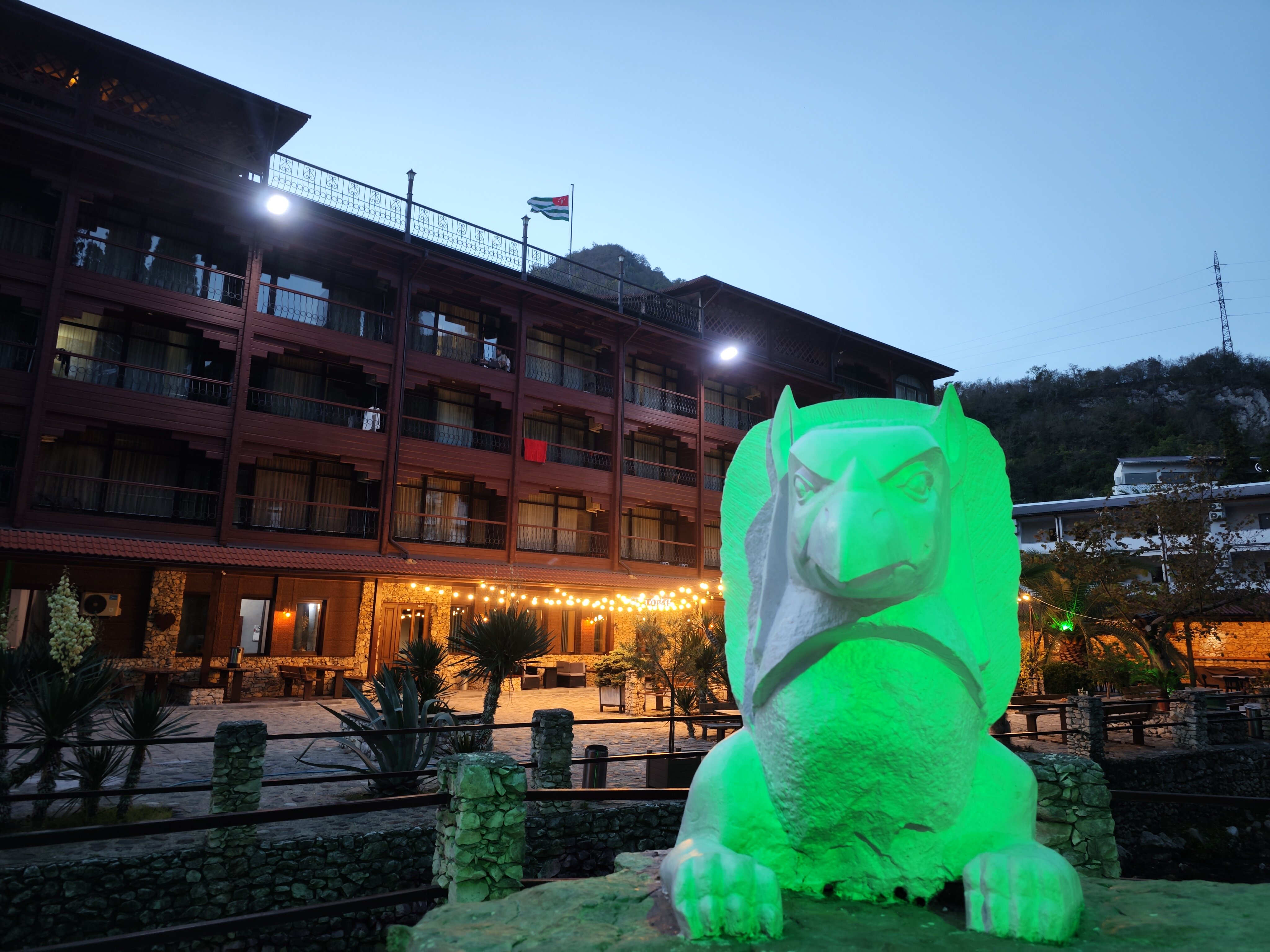 Фото Отель Грифон