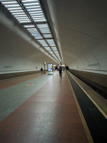 Lyublino (Moscow, Sovkhoznaya Street), metro station