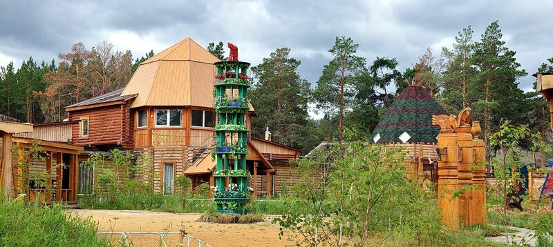 Гостиница Гостевой дом Усадьба Атласовых в Якутске