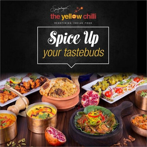 Restaurant The Yellow Chilli, Abu Dhabi, photo