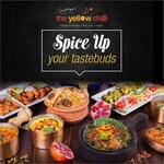The Yellow Chilli (Abu Dhabi, Sheikh Rashid Bin Saeed Street, 6F), restaurant