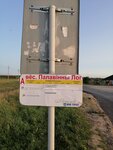 Palavinny Log (Magiliowski rajon, Palykavicki sielsaviet, vioska Palavinny Loh), public transport stop