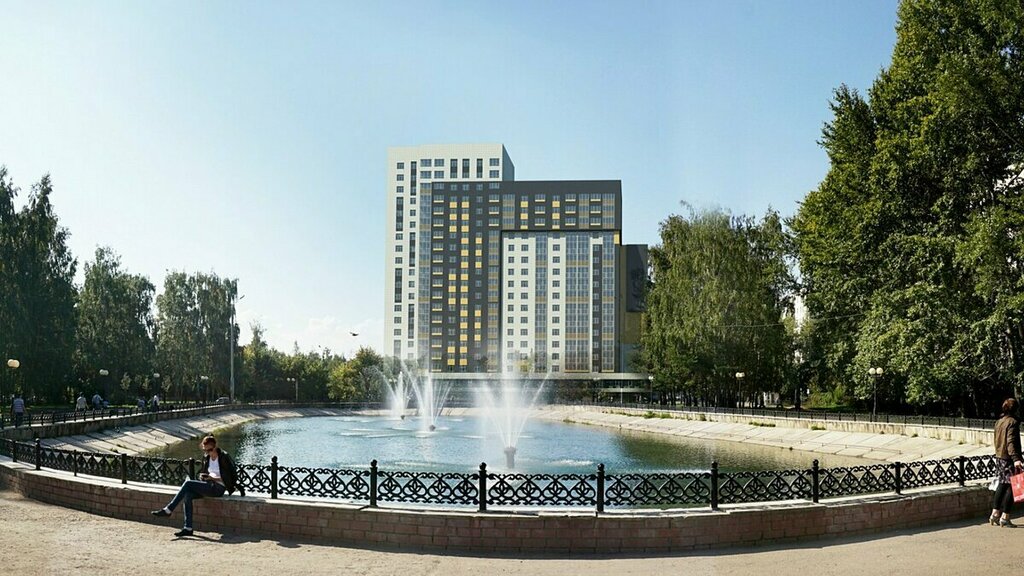 Жилой комплекс Комсомолец, Казань, фото