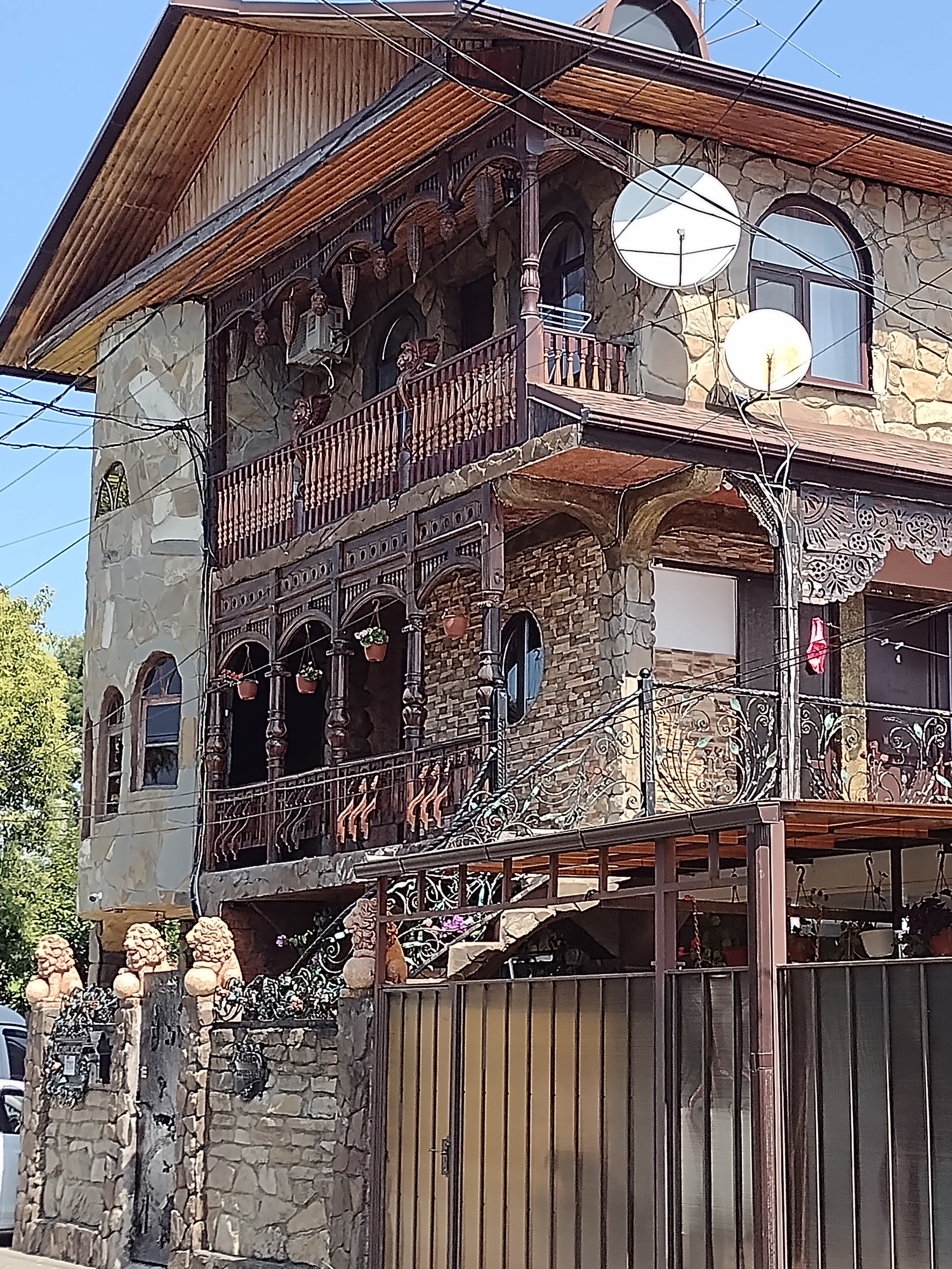 Фото Замок на Жемчужной