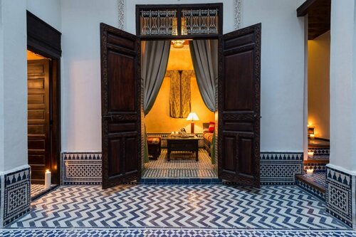 Внешний вид отеля Algilà Fes Riad Medina Charme Hotel в Фесе, фото 1