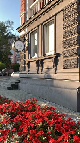 Гостиница Алтай в Барнауле