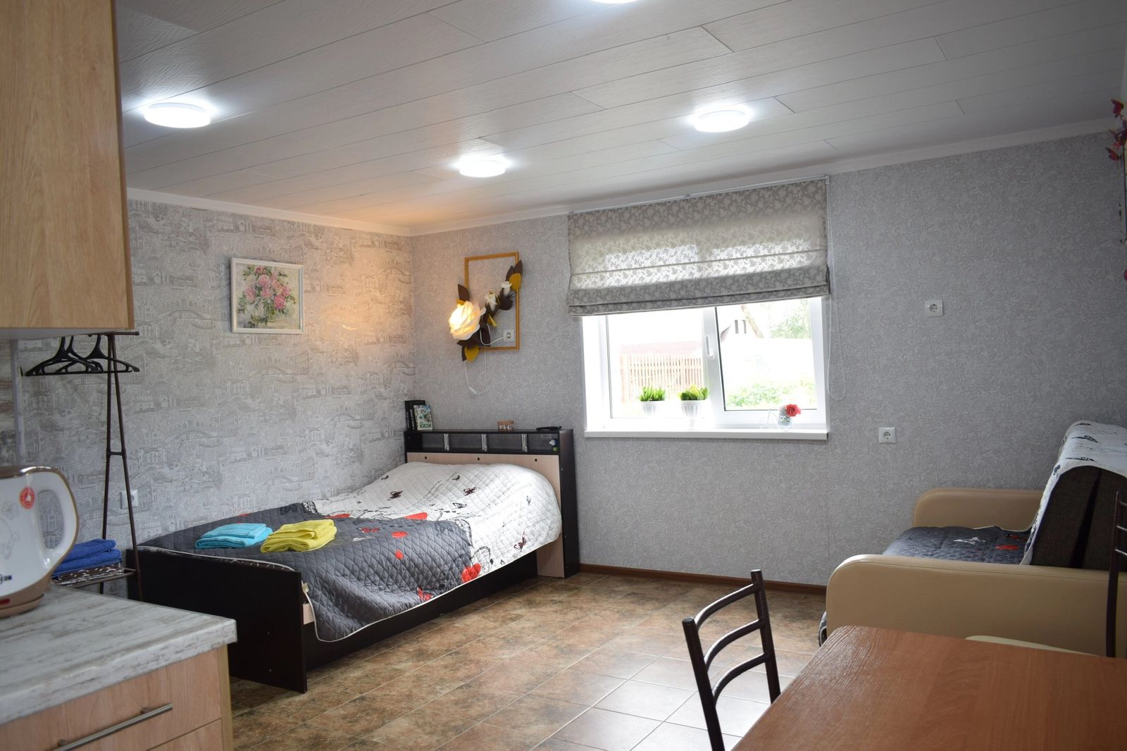 Фото Цветочный домик у ЛеСа