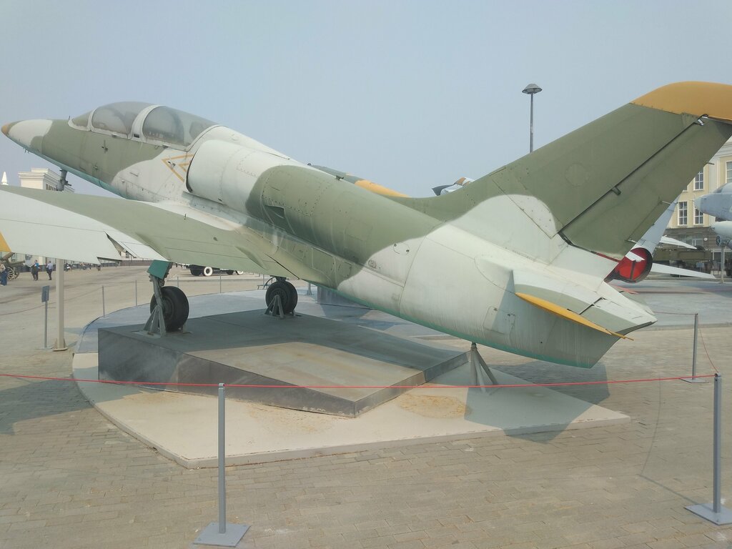 نصب للتكنولوجيا Самолëт L-39 Альбатрос ، ، صورة