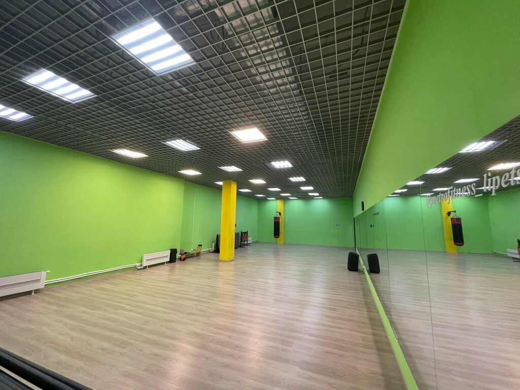 Metrofitness СПБ Беговая