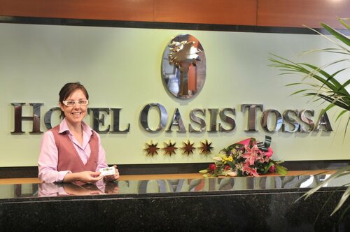 Внешний вид отеля Hotel Ght Oasis Tossa & SPA в Тосса-де-Маре, фото 5
