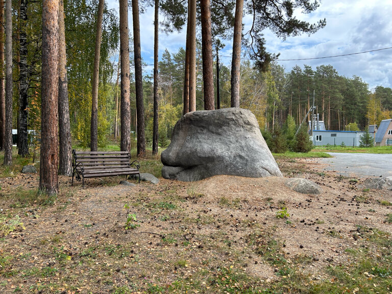 Фото Белый камень