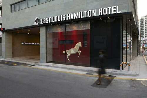 Гостиница Best Louis Hamilton Hotel в Пусане