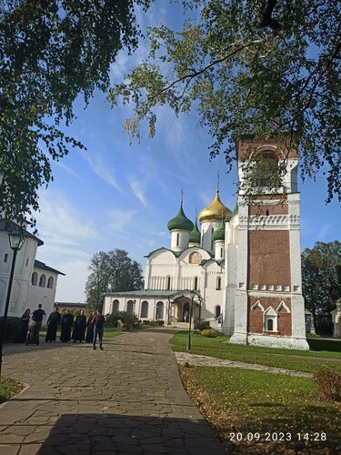 Музей Музейный комплекс Спасо-Евфимиев монастырь, Суздаль, фото