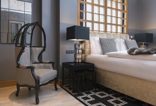 Внешний вид отеля Hotel Palace Berlin в Берлине, фото 5