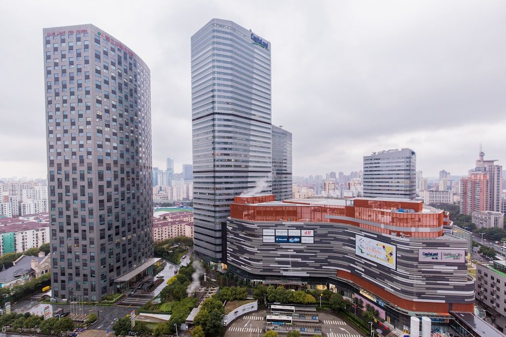 Фото Mayson Shanghai Zhongshan Park Serviced Apartment