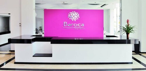 Гостиница Hotel Baroca в Монтерии