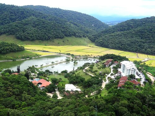 Внешний вид отеля Fazzenda Park Resort в Гаспаре, фото 4