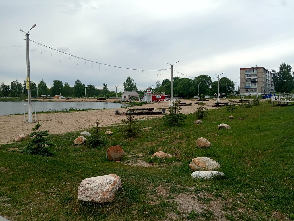 Фото: Пляж, пляж, Московская область, городской округ Шатура, посёлок санатория 