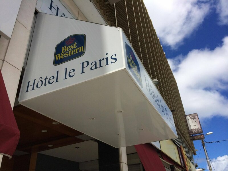 Гостиница Hotel Le Paris в Нумеа