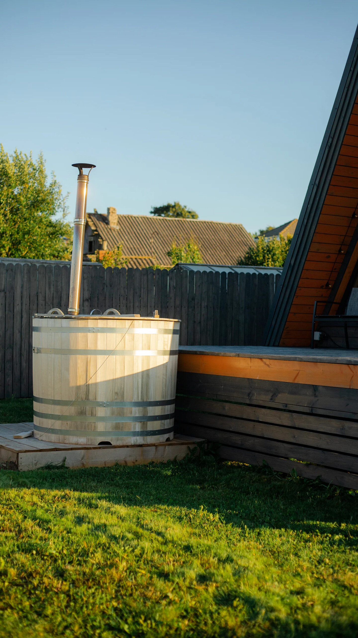 Фото Лиса в шалаше