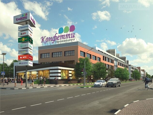 Shopping mall Konfetti, Moscow, photo