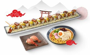 Ichiban sushi Dutamall (1, Jumeira Second, Jumeirah, Dubai), sushi bar