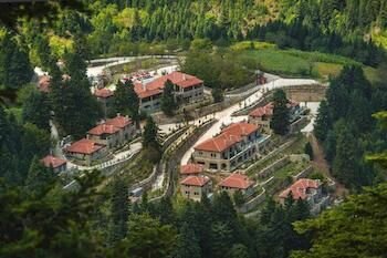 Внешний вид отеля Montanema Handmade Village в Анфохорях, фото 5