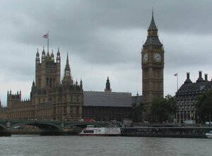 Big Ben tower (London, City of Westminster), landmark, attraction