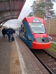 Barvikha Station (Moscow Region, Odintsovskiy Urban District, territorialnoye upravleniye Barvikhinskoye), train station
