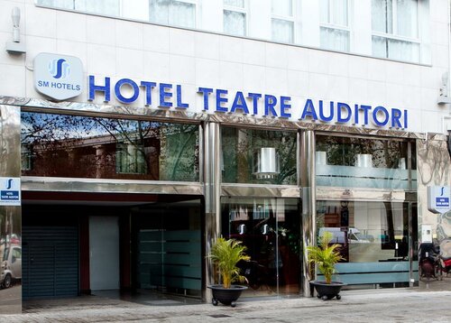 Гостиница SM Hotel Teatre Auditori в Барселоне
