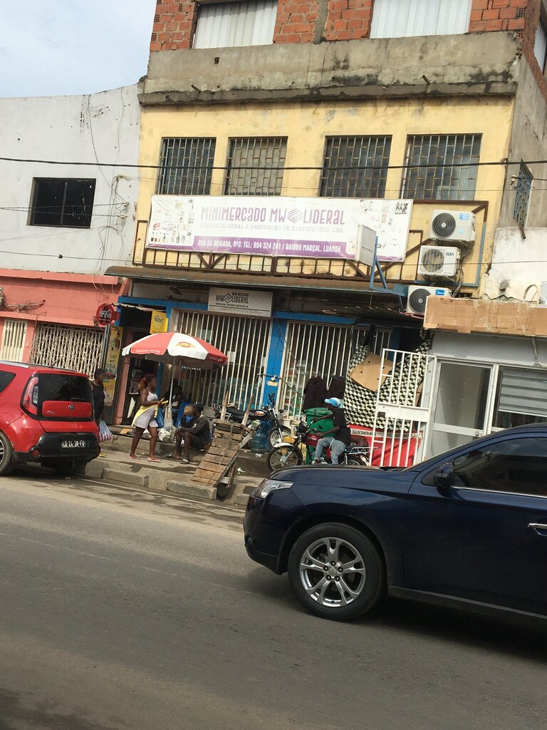 Department store MW lideral, Loanda, photo