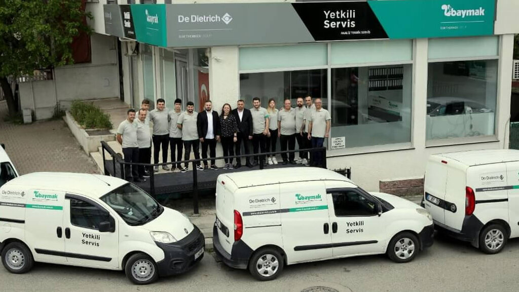 Ventilation systems Baymak Authorized Service - Analysis Technical Service, Istanbul, photo