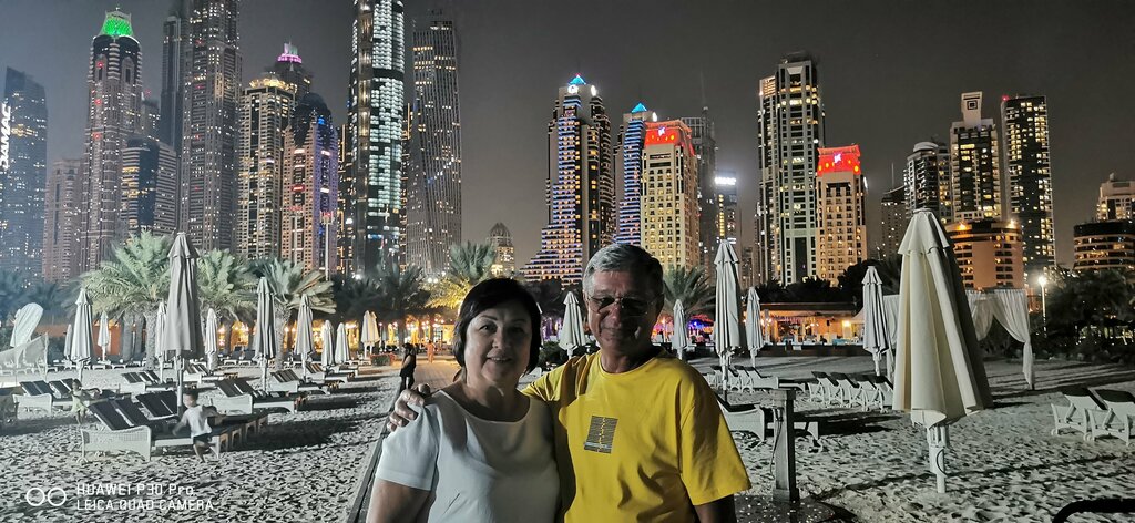 Beach Al Manara Beach, Dubai, photo