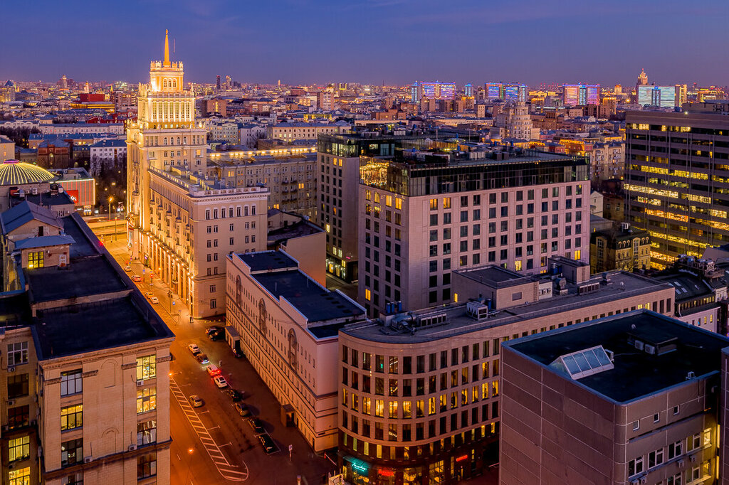 Жилой комплекс Резиденция Тверская, Москва, фото