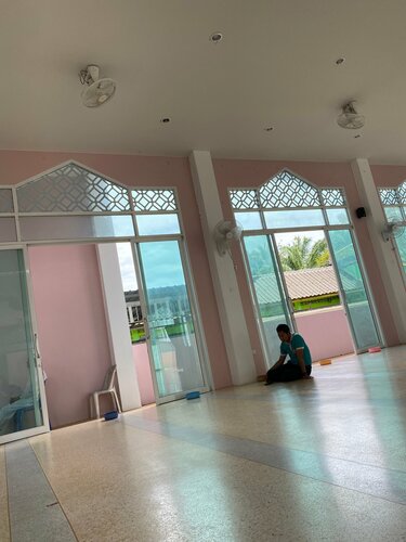 Mosque Mosque noor Elhedaya, Krabi, photo