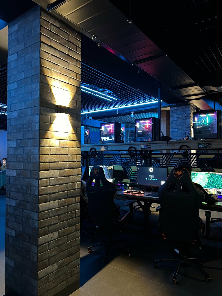 Computer club Calibr, Tashkent, photo