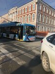 Saratovgorelektrotrans (Bolshaya Kazachya ulitsa, 110) ، عمليات وصيانة النقل العام