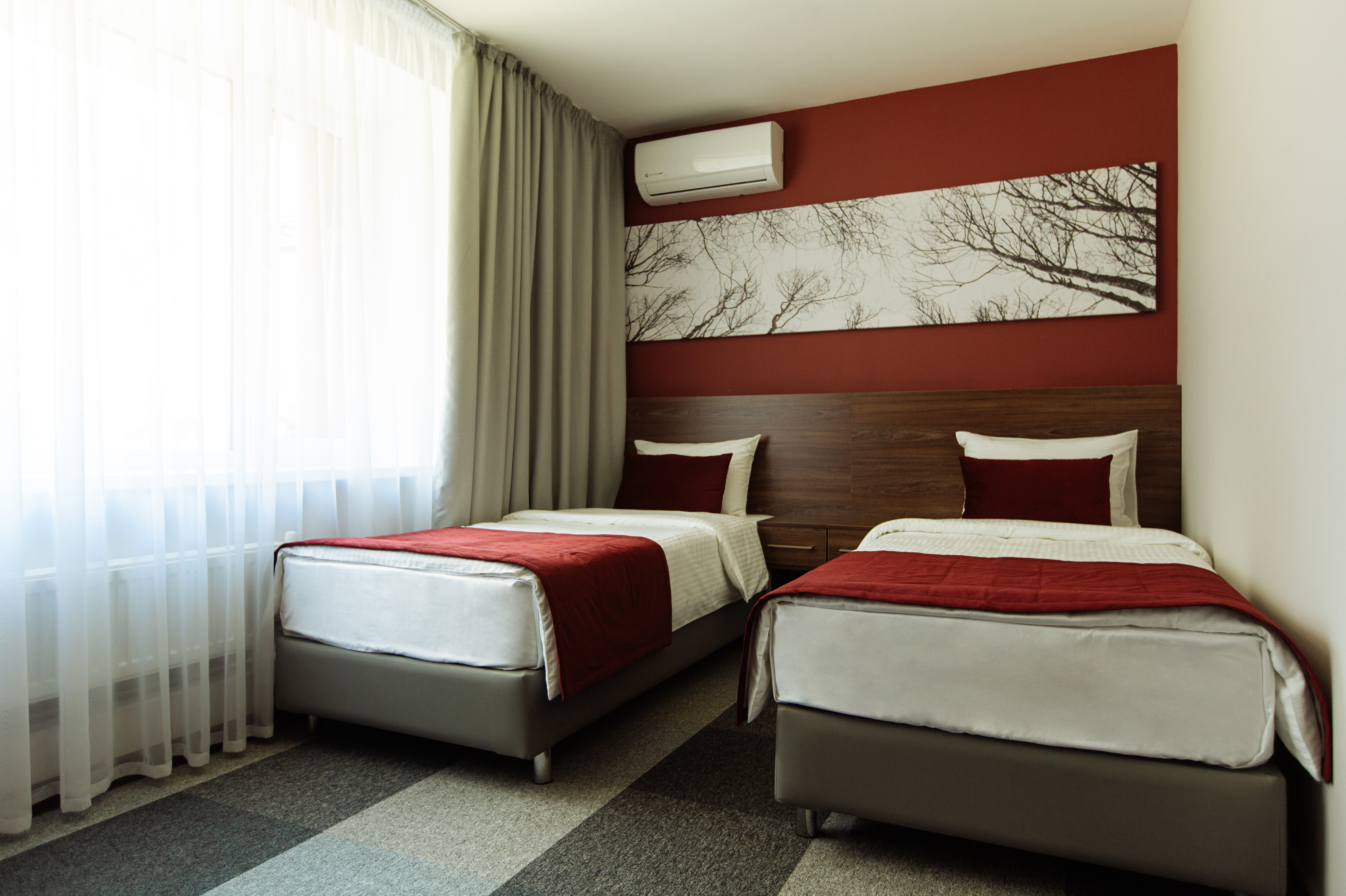 Фото Времена года в зелёном городе