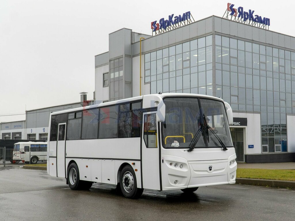 Bus sales and repairs Yarkamp, Pskov, photo