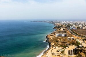 Pointe des Almadies (Dakar, Les Almadies), mountain peak