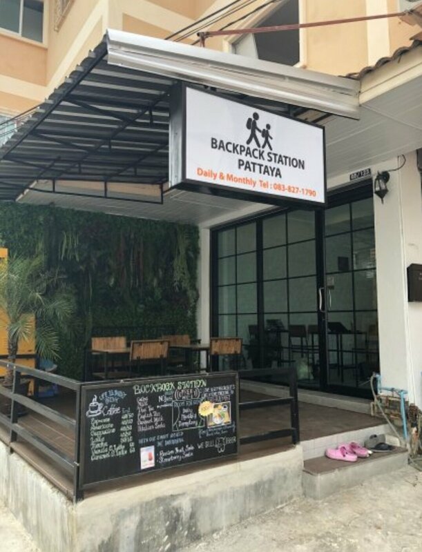 Хостел Backpack Station Pattaya - Hostel в Паттайе