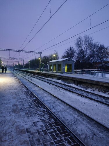 Железнодорожная станция Ленинская, Москва и Московская область, фото