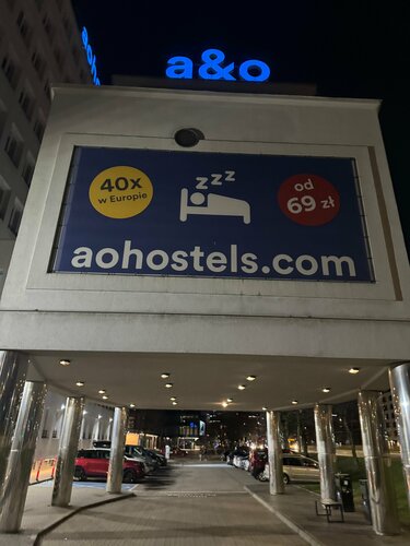 Внешний вид отеля A&o Warsaw Wola в Варшаве, фото 3