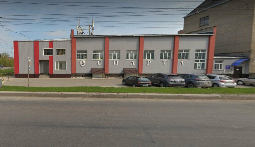 Спортивная школа МБУ ДО Спортивная школа Спарта, Барнаул, фото