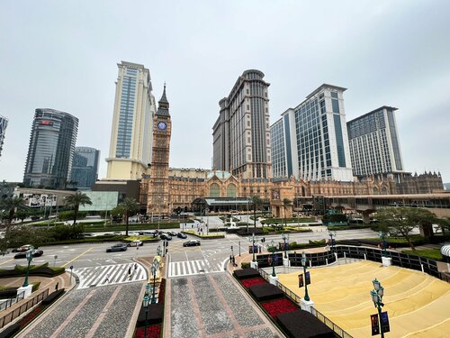 Внешний вид отеля Hotel Guia в Макао, фото 2