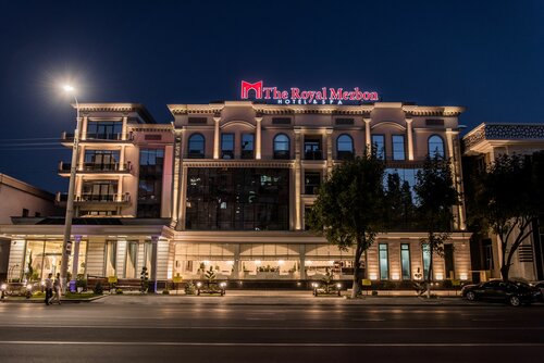 Гостиница The Royal Mezbon Hotel & SPA в Ташкенте