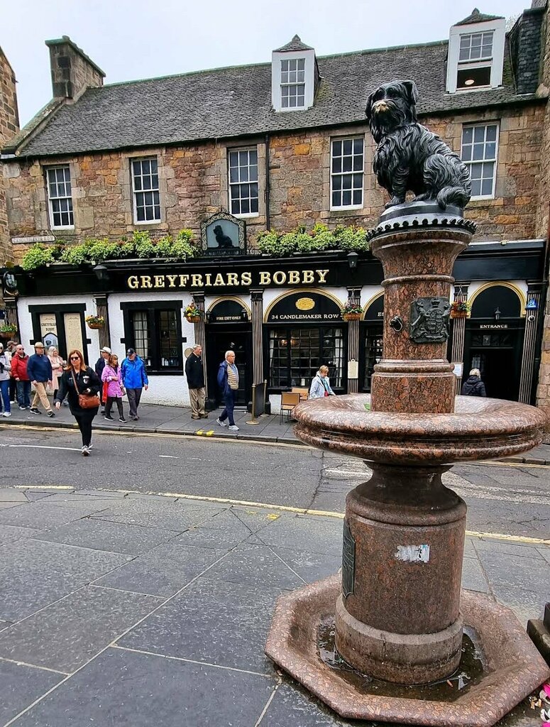 Landmark, attraction Грейфрайарс Киркярд Эдинбург, Edinburgh, photo