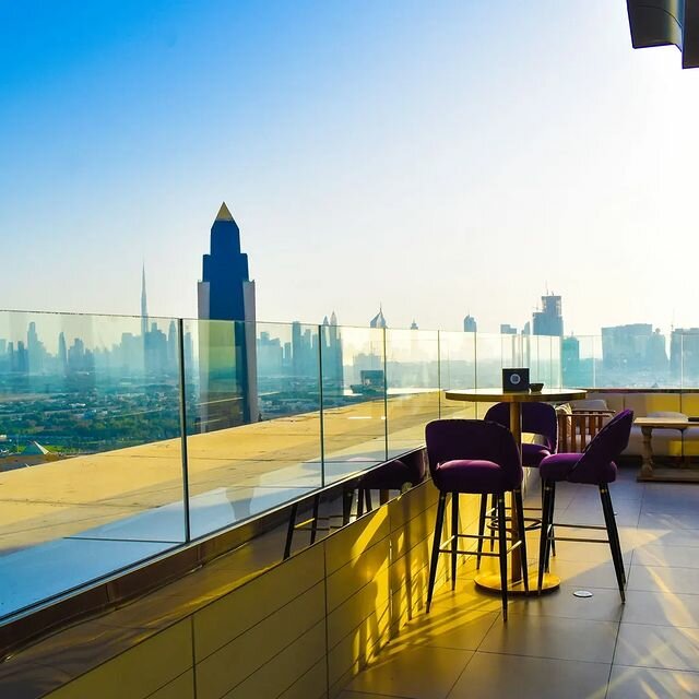 Restaurant Eve Penthouse & Lounge, Dubai, photo