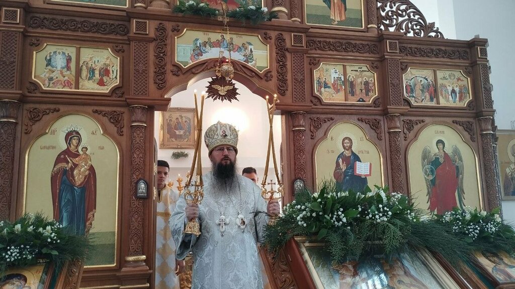 Orthodox church Храм архистратига Михаила, Bohtar, photo